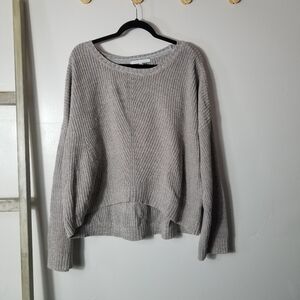 VICTORIA'S SECRET WOMEN'S OVERSIZED SWEATER SIZE LARGE